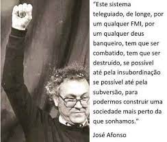 E porque falar de zeca afonso é falar de liberdade, deixo aqui o meu tributo em forma de poema. Zeca Afonso Insubordinacao Afonso Subversao