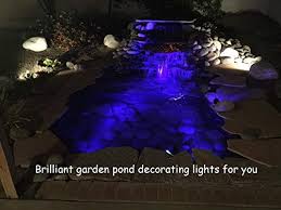 Pond Lights Remote Control Submersible Lamp Ip68 Totally Full Waterproof Underwater Aquarium Spotlight 36 Led Multicolor Blinkee Com