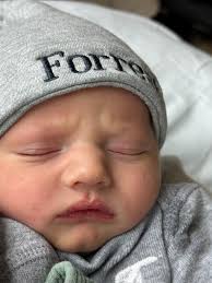 A big welcome to our newest family member, Forrest James! Congratulations  to Kelby and Alex