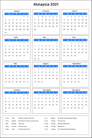 A collection of the top 42 2021 calendar wallpapers and backgrounds available for download for free. Printable Malaysia 2021 Calendar With Holidays Pdf Calendar Dream