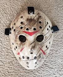 Friday The 13th Part 11 Freddy Vs Jason Ken Kirzinger Jason Etsy Jason Voorhees Hockey Mask Friday The 13th Jason Voorhees