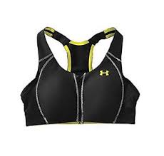 Details About Under Armour Womens Ua Hi Impact Armour Bra A Black Women Size 32a