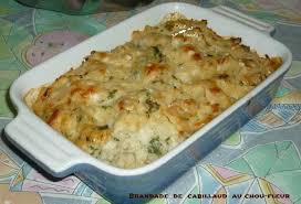 Brandade De Cabillaud Au Chou Fleur Chez Vanda Cuisson Poisson Chou Fleur Nourriture En Francais
