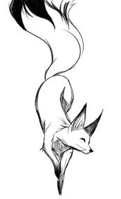 Just A Fox Tattoo Idea Cizimler Taslaklar Ve Cizim Fikirleri