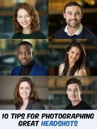 Learn how to take a professional headshot with these expert tips. 10 Tips For Photographing Great Headshots
