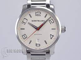montblanc モンブラン タイムウォーカー オートマチック 10周年記念 日本限定200本 型式 u0109066 商品番号 t9998 ブランド時計の買取 査定 販売ならビッグムーン モンブラン 時計 ブランド オートマチック