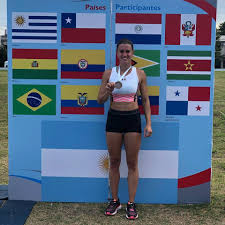 Atletismo Victoria Woodward Competira En Chile Centediario