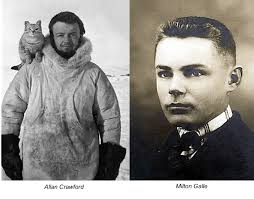 Ada Blackjack, the only survivor of the expedition to Wrangel Island 1921