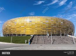 It was opened in 2011 and was one of the stadiums where the finals of the uefa euro 2012 took place. Gdansk Poland Image Photo Free Trial Bigstock