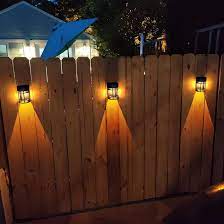 Solar deck lights led outdoor garden decorative wall mount fence. Zwissliv Solar Wall Lights Outdoor Solar Deck Lights Outdoor Patio And Fence Light Waterproof Decorative Light Fixture Wall Mount With No Wiring Required Wayfair