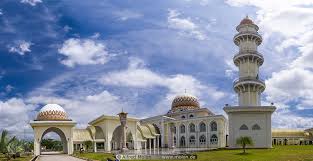 It is located in kuantan, pahang, malaysia. Photo Of Sultan Ahmad Shah Al Haj Mosque Pekan Pahang Malaysia