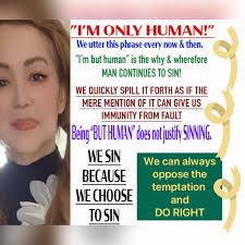 Overcoming sin through divine image and free will