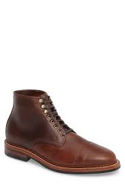 lakeshore cap toe boot men