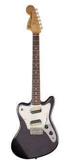 Fender Supersonic Nice Sound Weird But Cool Design Guitar Obsession Fender Electric Guitar Guitar Collection