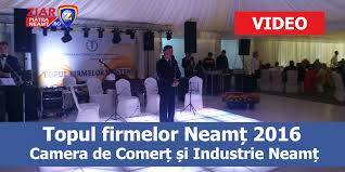 Camera de comerţ şi industrie (cci) neamţ organizează curs de inițiere în competenţe antreprenoriale. Topul Firmelor NeamÈ Camera De ComerÈ Èi Industrie NeamÈ C