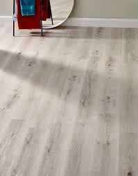Evocore Essentials Cloudy White Oak Direct Wood Flooring