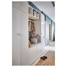 Platsa Kleiderschrank Mit 9 Turen Weiss Fonnes Ridabu Ikea Ikea Garderoben Ideen Weisse Turen Kleiderschrank