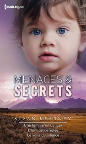 Amazon.com: Menaces & Secrets : Une femme en danger