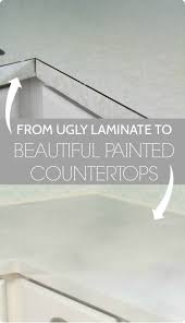 paint countertops to look like marble