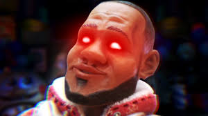 WHY IS LEBRON JAMES IN THIS HORROR GAME
