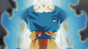 Only constructive criticism i have to say is that goku is a little noticeably skinnier in ssj god form, especially in the arm department. Gif Image Most Wanted High Quality Goku Super Saiyan Gif