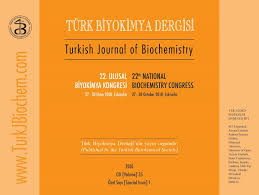 22. ULUSAL BÄ°YOKÄ°MYA KONGRESÄ° 22th NATIONAL ...