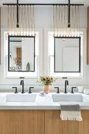 The mirror was designed to be hung horizontally or vertically, so you can choose whichever setup best compliments your bathroom layout. How To Pick And Hang The Perfect Bathroom Mirror 2020