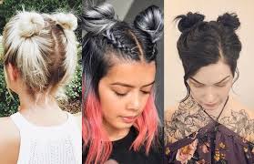 How to make a big fluffy messy bun when you have short hair:)business inquires: How To Make A Bun With Short Hair 11 Super Easy Short Hairstyles