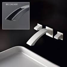 Mitigeur Lavabo Ou Vasque Mural Design Arche Bec Cascade Treemme