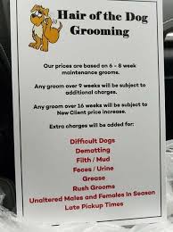 Mobile Dog Grooming Dog Groomer Tips