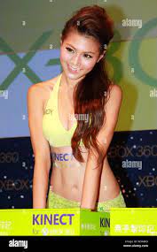 Hong kong model chrissie chau hi-res stock photography and images - Alamy