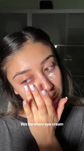 Haru Haru Eye Cream Before and After