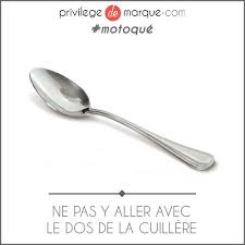 Ne Pas Y Aller Avec Le Dos De La Cuillere Motoque Expressions Jeudemots Expressions Francaises Jeux De Mots Cuillere