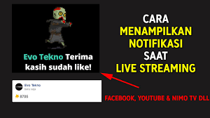 Ada beragam cara yang bisa dilakukan untuk menarik perhatian pembaca sekaligus meningkatkan engagement di sebuah website. Cara Menampilkan Notifikasi Like Share Subscribe Saat Live Streaming Obs Studio Streamlabs Obs Evotekno