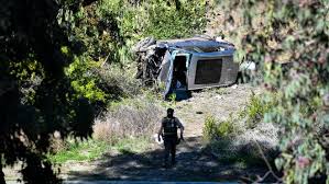 The crash occurred just after 7:00am local time in an area that is known for accidents, authorities said. Tiger Woods Update Driving 82 Mph Before Crash Unclear If Conscious