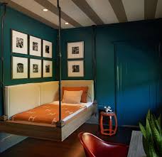 Check spelling or type a new query. Kids Bed Suspended From The Ceiling Design Ideas