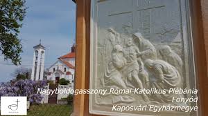 Fonyód templomok, székesegyházak 4 db. Plebaniak Templomok Nagyboldogasszony Templom Fonyod Youtube