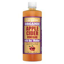We've made your dog's natural diet easy. Organic Apple Cider Vinegar With The Mother Raw Gluten Free All