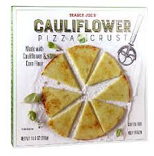 Please see trader joe's cauliflower pizza crust. R Kggjrcwgncrm