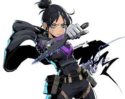 I Drew Wraith And Her Kunai After Hours Of Watching People Spin It Around Apexlegends Apex Legend Kunai I will list them under the thread. i drew wraith and her kunai after hours