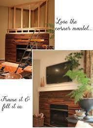 Most of us know that the most design ideas for the fireplace is by using bricks. Working With A Corner Fireplace Emily A Clark