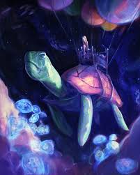 A Book of Little Dreams by Ted Chin x swolfchan