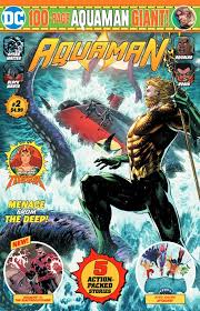 New Comics Today Including Dc S 100 Page Giant Featuring Classic And New Aquaman Stories Check Out All Of The New Titles In The S Aquaman Dragon Comic Comics