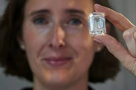 Ngỡ ngàng giá trị viên kim cương Nga "hàng khủng" sắp được bán
