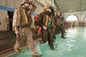 Water Survival Training In Boot Camp Marine Corps - Usmc Life