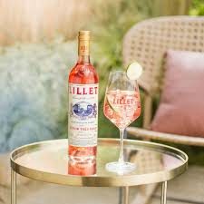 Lillet 3er Set Geschenkset 3 Sorten Lillet Rose Rogue Blanc Aperitiv De France Je