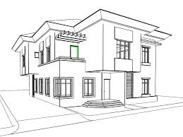 Dream House Modern House Design Drawing Weihnachtsdeko Basteln Find & download free graphic resources for drawing house. weihnachtsdeko basteln