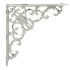 White Scroll Metal Bracket Hobby Lobby 1467828 Shed Decor Decor Home Decor