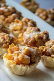 The paper thin dough makes wonderful flaky pastries and can be used in a number of different dessert recipes. Dutch Apple Pie Bites A Wicked Whisk