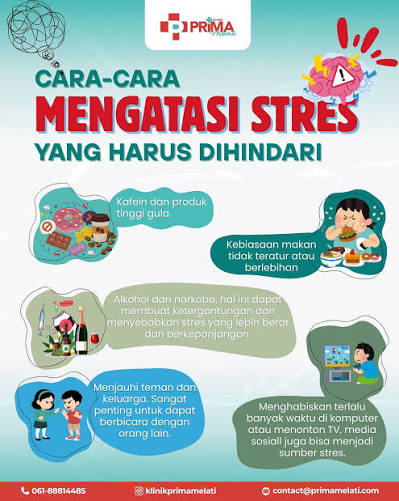 Cara menghilangkan stres yang paling utama adalah mencari tahu apa yang menjadi penyebab munculnya kondisi tersebut. Dengan demikian, kamu juga bisa memikirkan bagaimana mengatasinya ya teman sehat😊